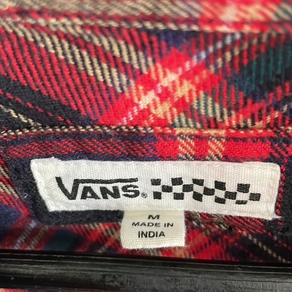 Vans plaid flannel - Picture 3 of 4